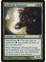 Magic: The Gathering Wolfbriar Elemental (118) Moderately Played