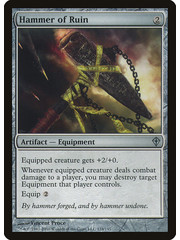 Magic: The Gathering Hammer of Ruin (124) Moderately Played