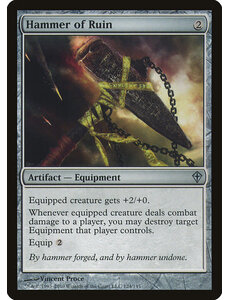 Magic: The Gathering Hammer of Ruin (124) Moderately Played