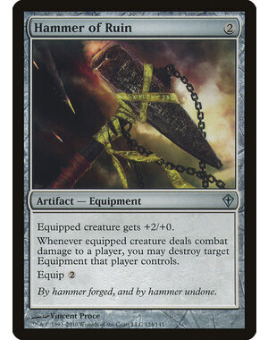 Magic: The Gathering Hammer of Ruin (124) Moderately Played