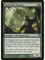 Magic: The Gathering Vastwood Animist (116) Moderately Played Foil