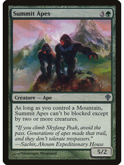 Magic: The Gathering Summit Apes (114) Moderately Played