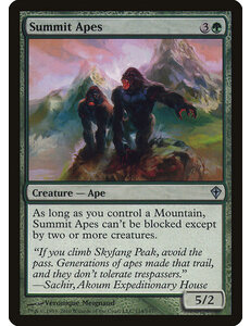 Magic: The Gathering Summit Apes (114) Moderately Played