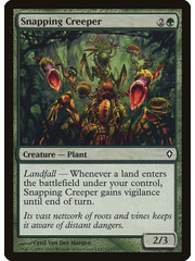 Magic: The Gathering Snapping Creeper (112) Lightly Played