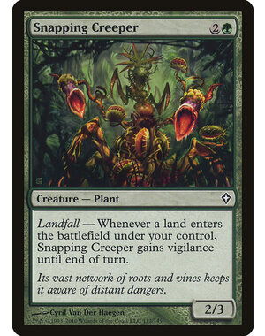 Magic: The Gathering Snapping Creeper (112) Lightly Played