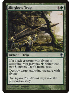 Magic: The Gathering Slingbow Trap (111) Moderately Played