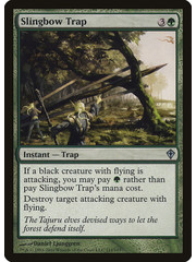 Magic: The Gathering Slingbow Trap (111) Moderately Played Foil