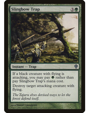 Magic: The Gathering Slingbow Trap (111) Moderately Played Foil