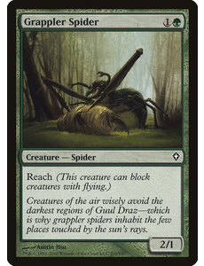 Magic: The Gathering Grappler Spider (102) Lightly Played