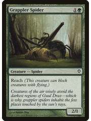 Magic: The Gathering Grappler Spider (102) Moderately Played