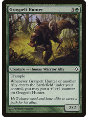 Magic: The Gathering Graypelt Hunter (103) Lightly Played