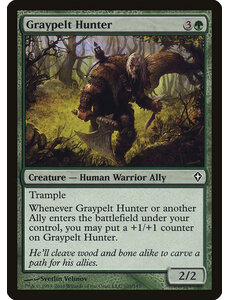 Magic: The Gathering Graypelt Hunter (103) Lightly Played