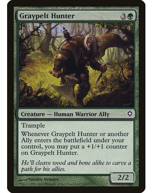 Magic: The Gathering Graypelt Hunter (103) Lightly Played
