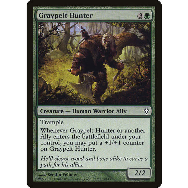 Magic: The Gathering Graypelt Hunter (103) Lightly Played