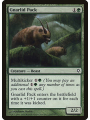 Magic: The Gathering Gnarlid Pack (101) Moderately Played Foil