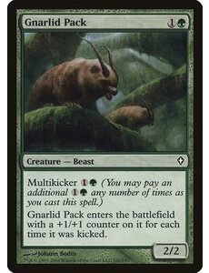 Magic: The Gathering Gnarlid Pack (101) Moderately Played Foil