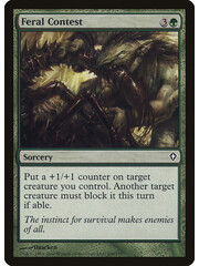 Magic: The Gathering Feral Contest (100) Lightly Played