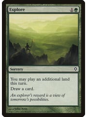 Magic: The Gathering Explore (099) Moderately Played