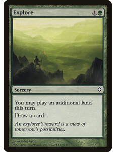 Magic: The Gathering Explore (099) Moderately Played