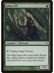 Magic: The Gathering Arbor Elf (095) Lightly Played