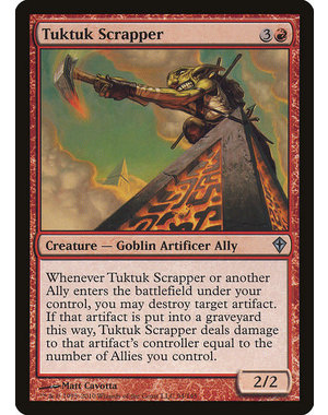 Magic: The Gathering Tuktuk Scrapper (094) Lightly Played Foil - Japanese