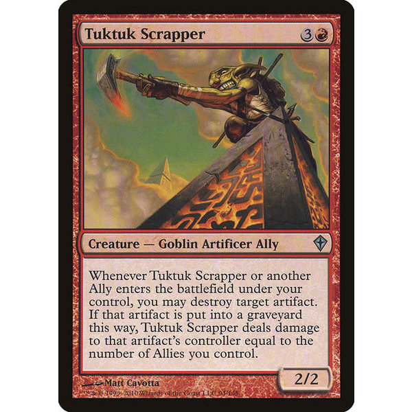 Magic: The Gathering Tuktuk Scrapper (094) Lightly Played Foil - Japanese