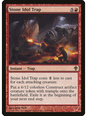 Magic: The Gathering Stone Idol Trap (093) Moderately Played