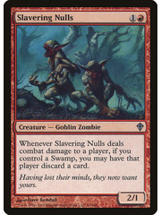 Magic: The Gathering Slavering Nulls (092) Moderately Played Foil