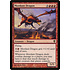 Magic: The Gathering Mordant Dragon (085) Lightly Played - Japanese