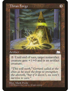 Magic: The Gathering Thran Forge (159) Lightly Played