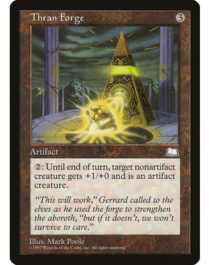 Magic: The Gathering Thran Forge (159) Lightly Played