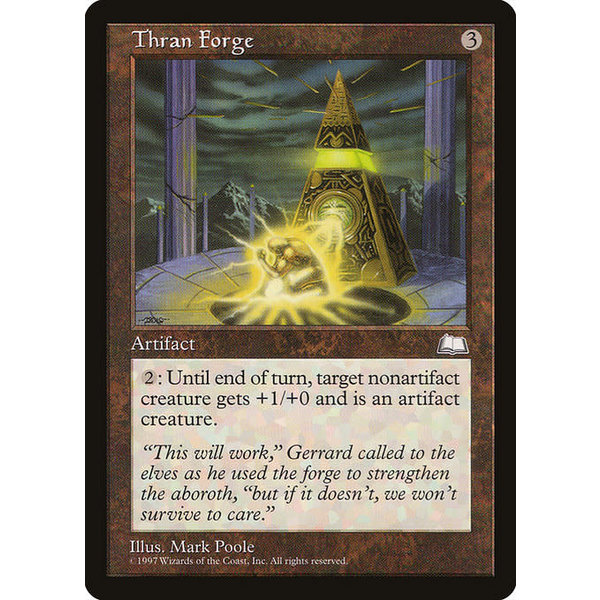 Magic: The Gathering Thran Forge (159) Lightly Played