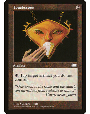 Magic: The Gathering Touchstone (161) Lightly Played