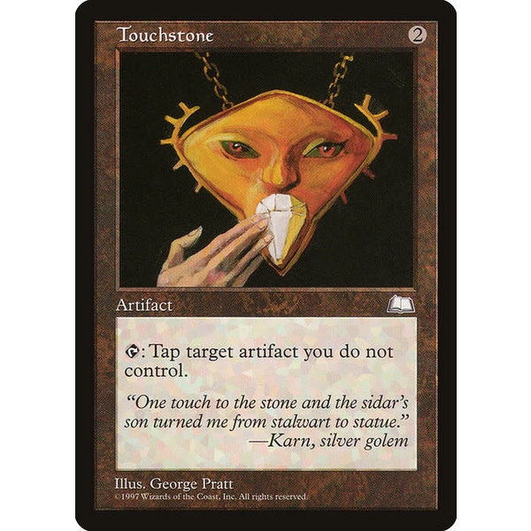 Magic: The Gathering Touchstone (161) Lightly Played