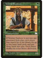 Magic: The Gathering Veteran Explorer (144) Lightly Played