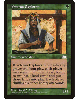 Magic: The Gathering Veteran Explorer (144) Lightly Played