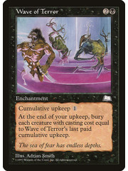 Magic: The Gathering Wave of Terror (086) Lightly Played
