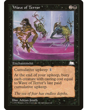 Magic: The Gathering Wave of Terror (086) Lightly Played