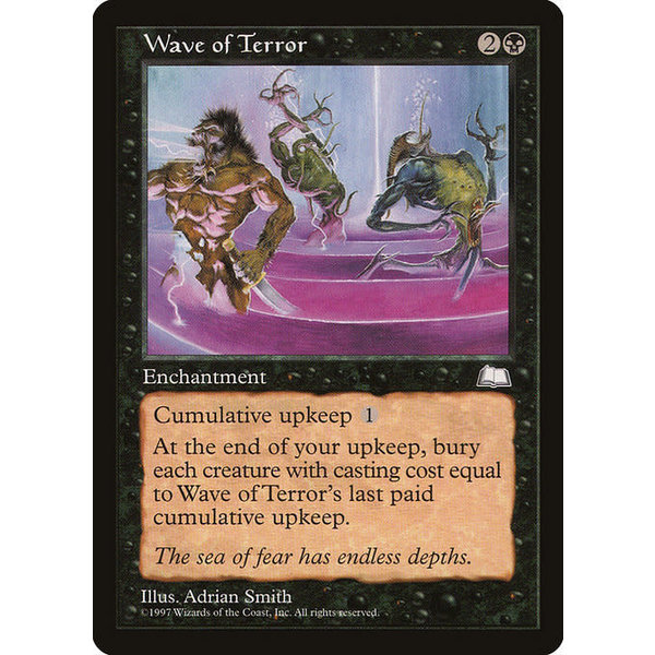 Magic: The Gathering Wave of Terror (086) Lightly Played