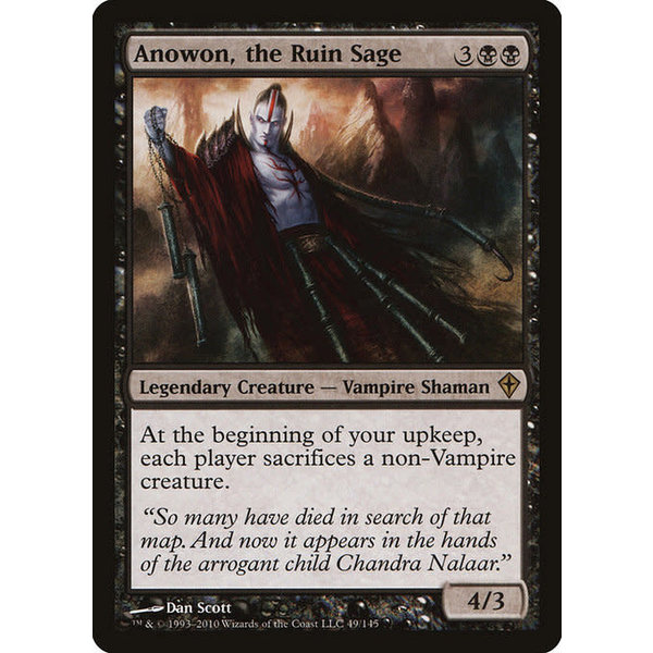 Magic: The Gathering Anowon, the Ruin Sage (049) Lightly Played - Spanish