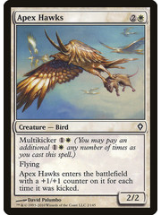 Magic: The Gathering Apex Hawks (002) Moderately Played