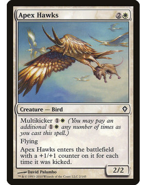 Magic: The Gathering Apex Hawks (002) Moderately Played