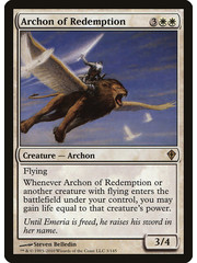 Magic: The Gathering Archon of Redemption (003) Moderately Played