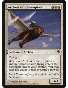 Magic: The Gathering Archon of Redemption (003) Moderately Played