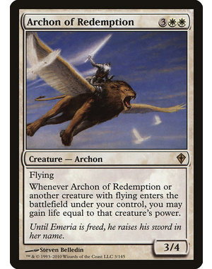 Magic: The Gathering Archon of Redemption (003) Moderately Played