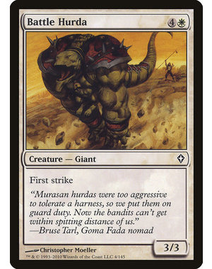 Magic: The Gathering Battle Hurda (004) Moderately Played