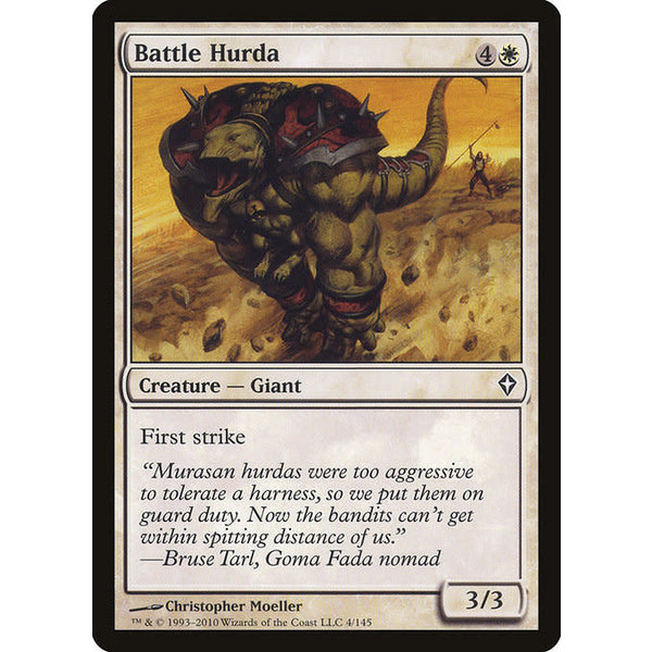 Magic: The Gathering Battle Hurda (004) Moderately Played