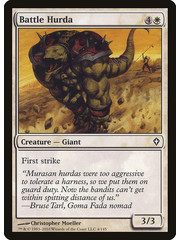 Magic: The Gathering Battle Hurda (004) Moderately Played Foil