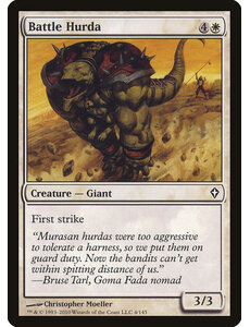 Magic: The Gathering Battle Hurda (004) Moderately Played Foil