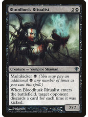 Magic: The Gathering Bloodhusk Ritualist (050) Moderately Played